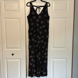 Straight Leg Jumpsuit